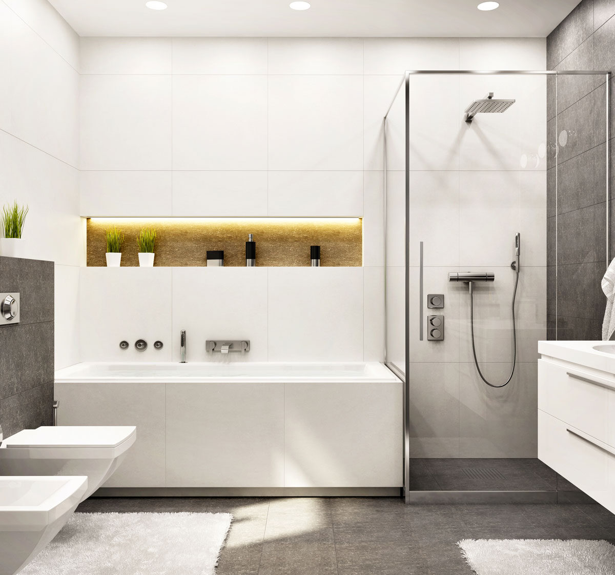 Habillage de baignoire