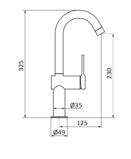 mitigeur lavabo pivotant Illzach 0