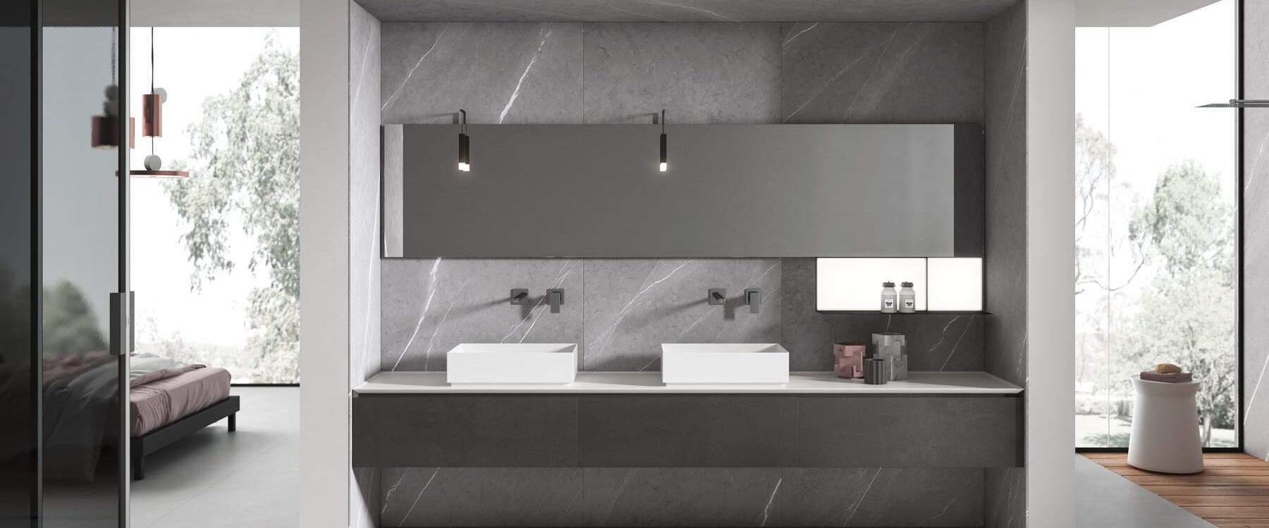 MEUBLE DE SALLE DE BAIN &#8211; IKON11 Illzach