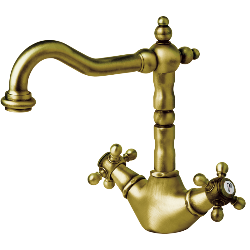 Mitigeur lavabo 1866 bec Retro Riedisheim 0