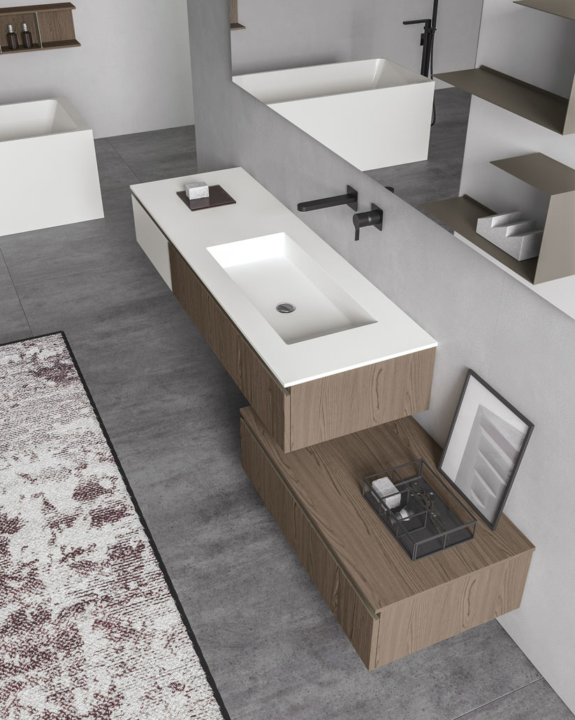 MEUBLE DE SALLE DE BAIN &#8211; GALAXY 01 Riedisheim 0