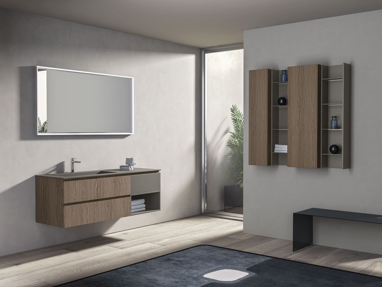 MEUBLE DE SALLE DE BAIN &#8211; GALAXY 03 Wittenheim 0