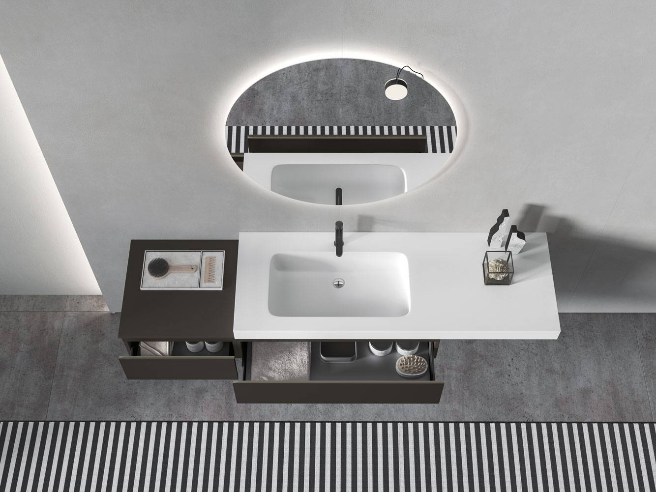MEUBLE DE SALLE DE BAIN &#8211; GALAXY 10 Montbéliard 0