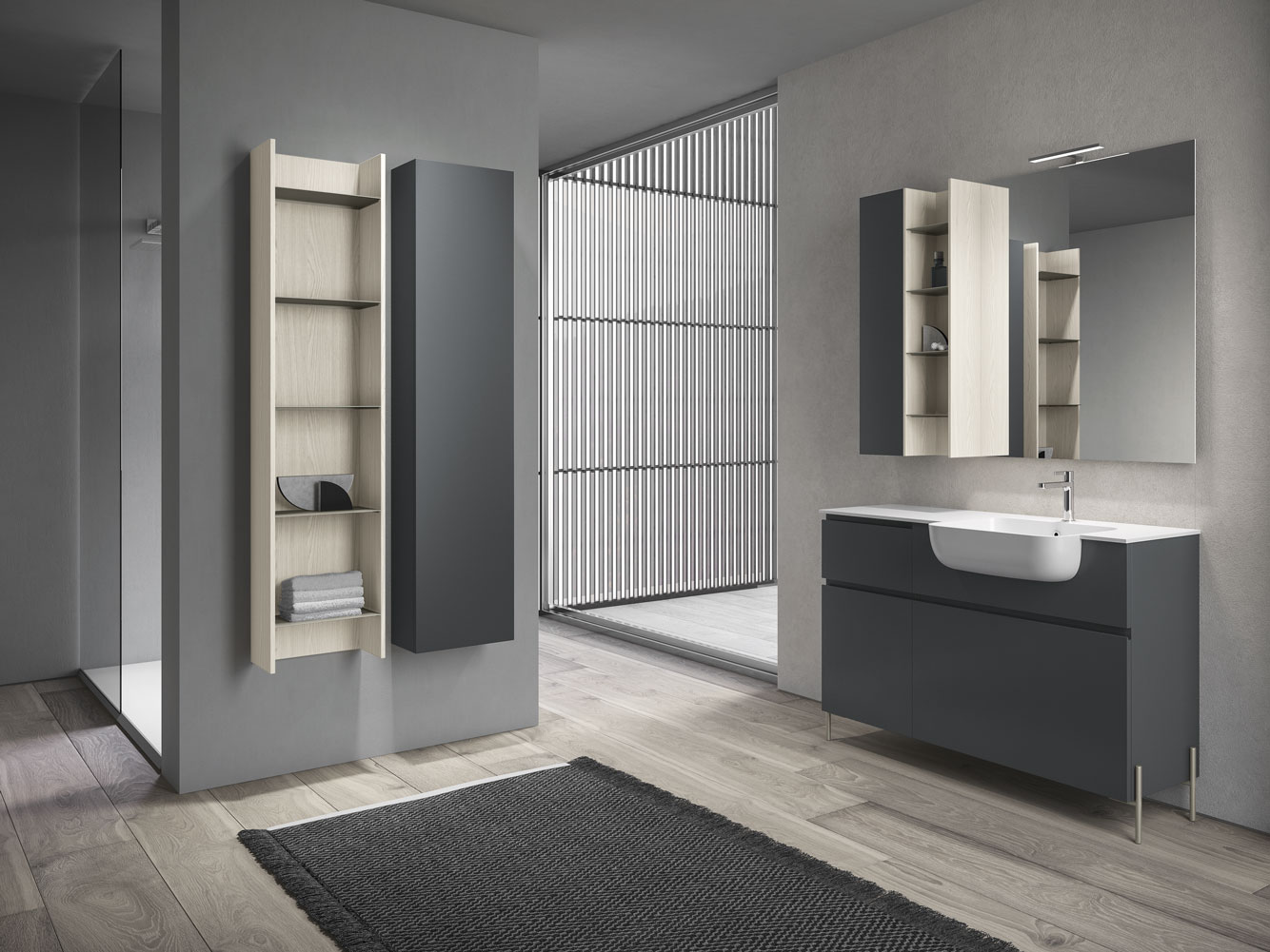 MEUBLE DE SALLE DE BAIN &#8211; GALAXY 17 Wittenheim 0