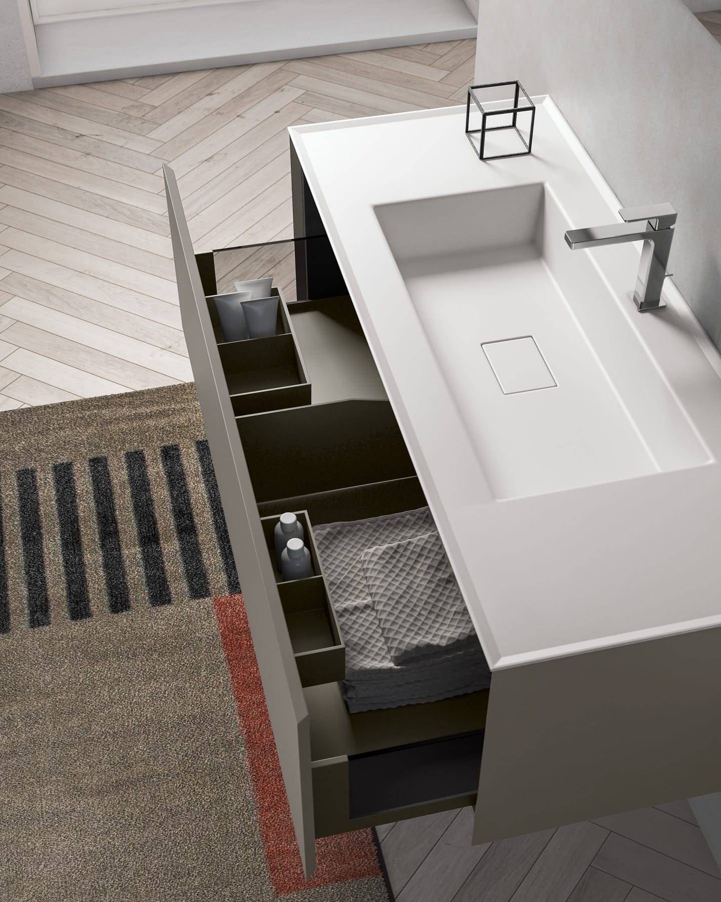 MEUBLE DE SALLE DE BAIN &#8211; IKON-06 Montbéliard 0