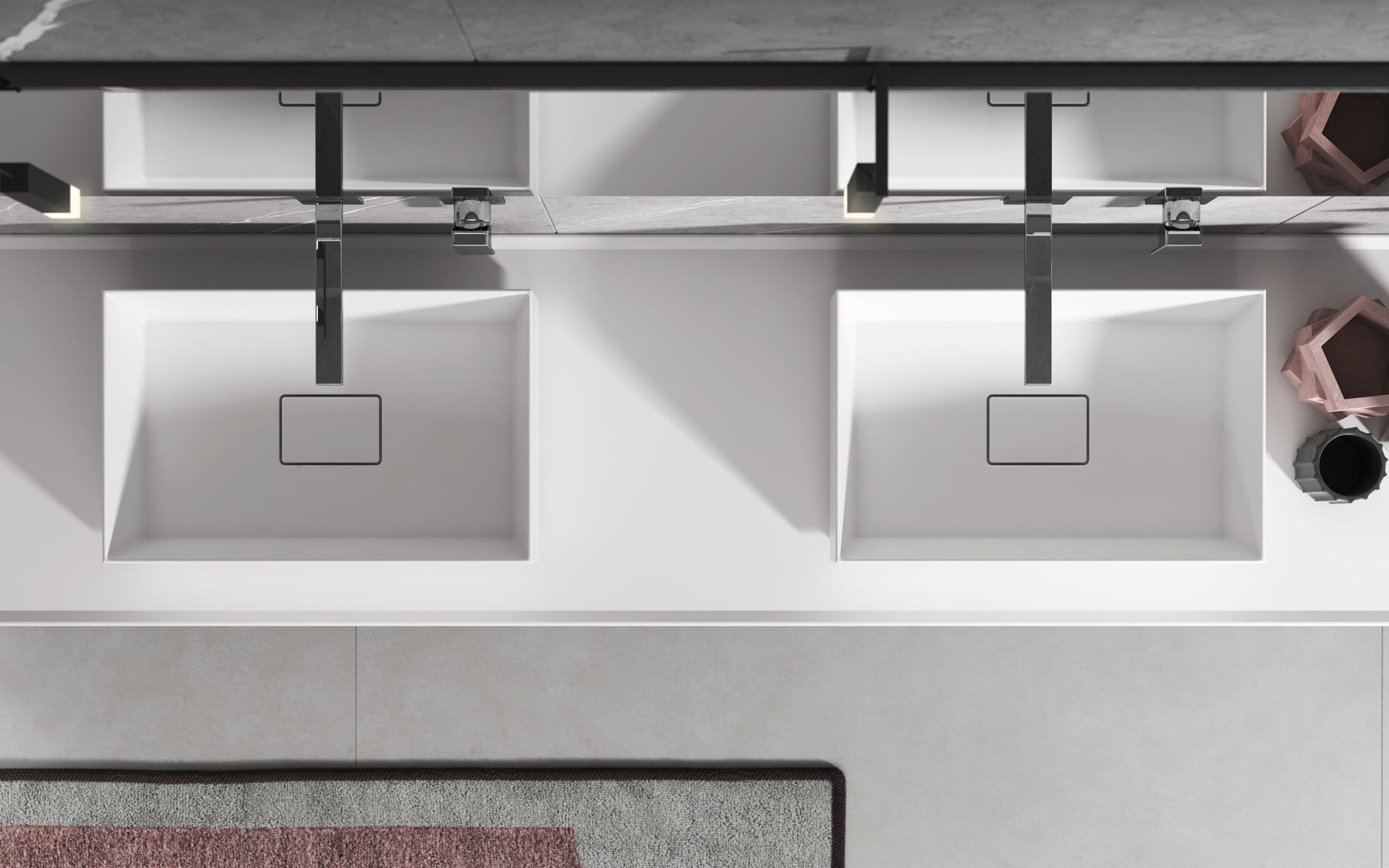 MEUBLE DE SALLE DE BAIN &#8211; IKON11 Illzach 0