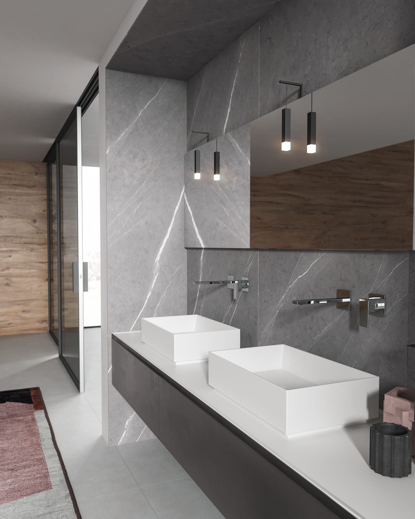 MEUBLE DE SALLE DE BAIN &#8211; IKON11 Illzach 0