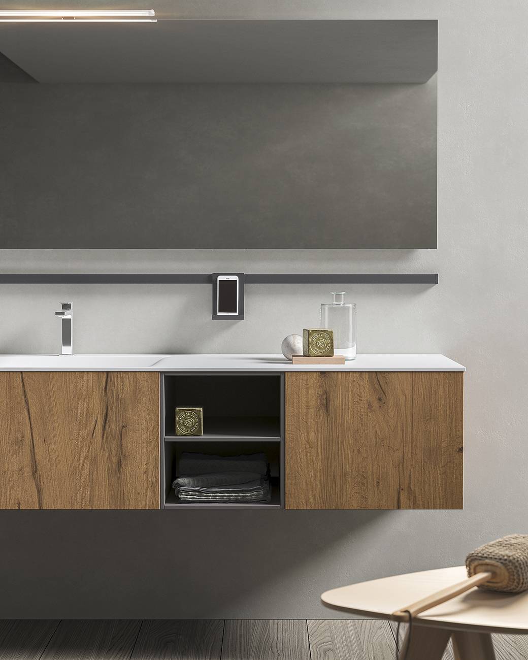MEUBLE DE SALLE DE BAIN &#8211; XFLY04 Illzach 0