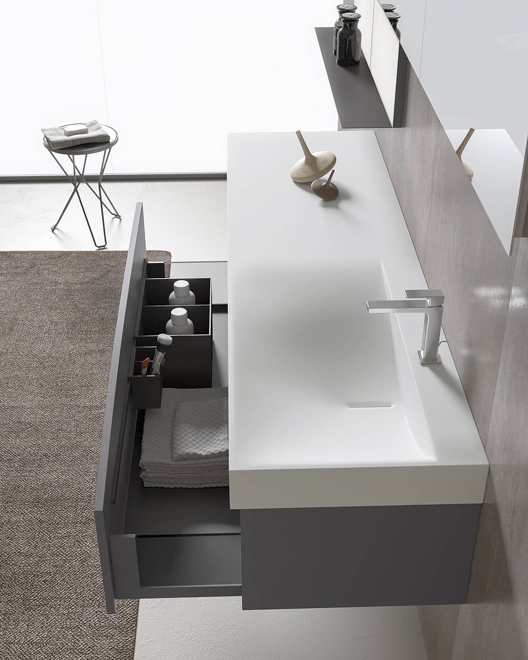 MEUBLE DE SALLE DE BAIN &#8211; XFLY12 Kingersheim 0