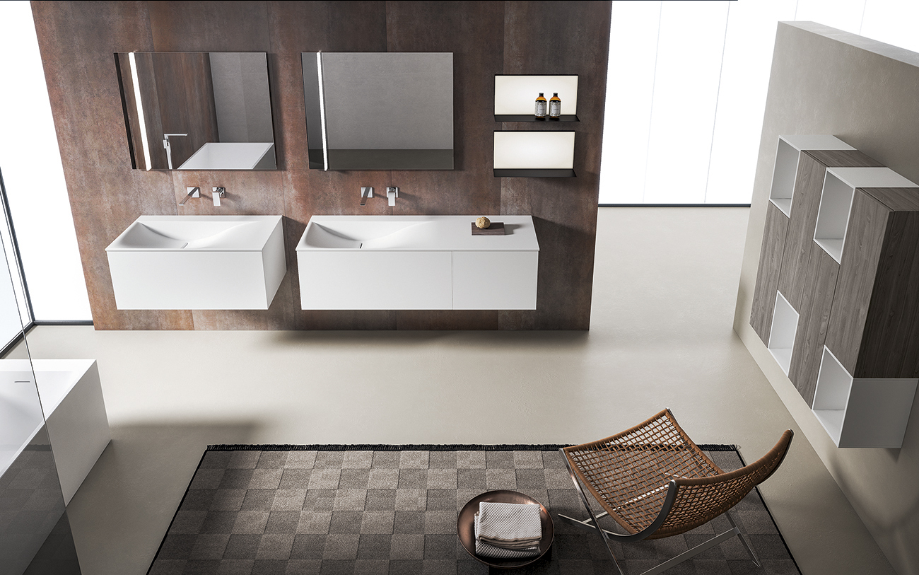 MEUBLE DE SALLE DE BAIN &#8211; XFLY07 Wittenheim 0