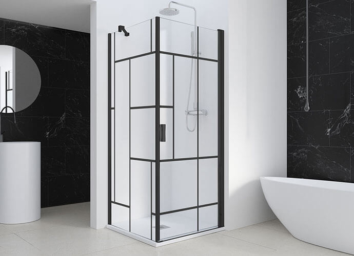 PAROI DE DOUCHE &#8211; ARCOIRIS PLUS Saint-Louis