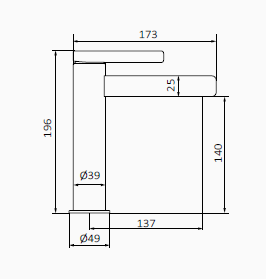 Mitigeur lavabo XL Illzach 0