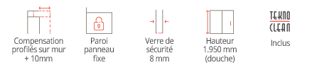 PAROI DE DOUCHE &#8211; NORDIC Montbéliard 0