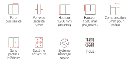 PAROI DE DOUCHE &#8211; NELL Audincourt 0