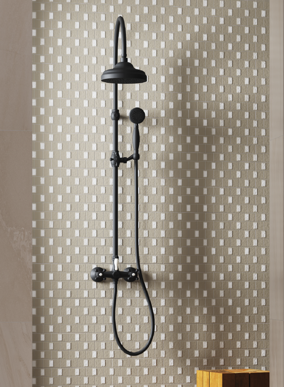 Thermostatique bain-douche avec colonne télescopique Riedisheim 0