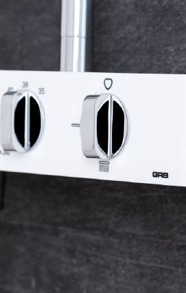 Thermostatique douche Despertar Balnea avec colonne Montbéliard 0