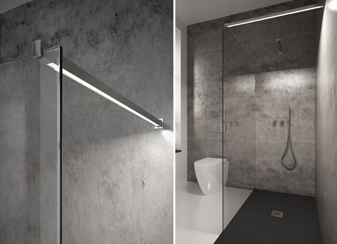 PAROI DE DOUCHE &#8211; ONE Montbéliard