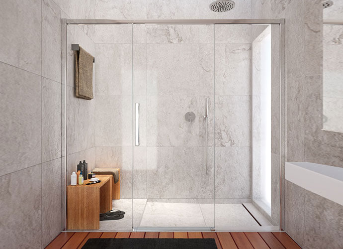 PAROI DE DOUCHE &#8211; HIT Wittenheim