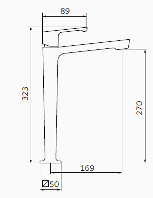 Mitigeur lavabo haut Belfort 0
