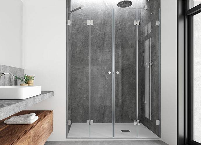 PAROI DE DOUCHE &#8211; NEWGLASS Saint-Louis