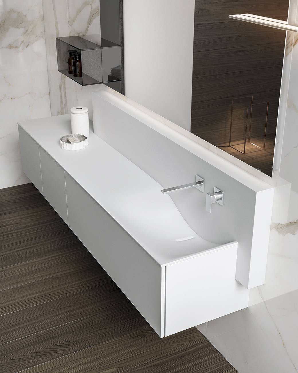 MEUBLE DE SALLE DE BAIN &#8211; XFLY06 Kingersheim 0