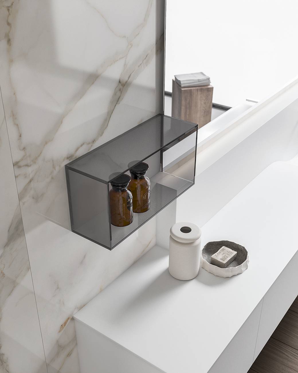 MEUBLE DE SALLE DE BAIN &#8211; XFLY06 Kingersheim 0
