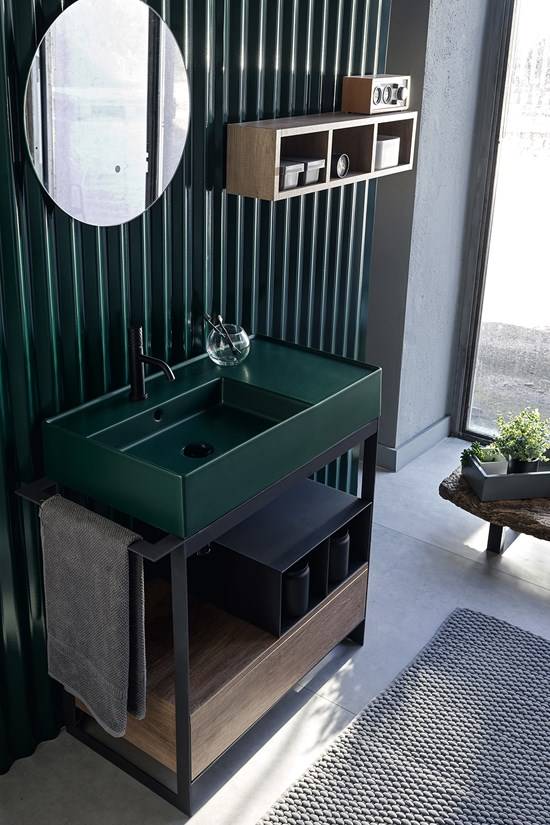 MEUBLE DE SALLE DE BAINS &#8211; SOLID Valentigney 0