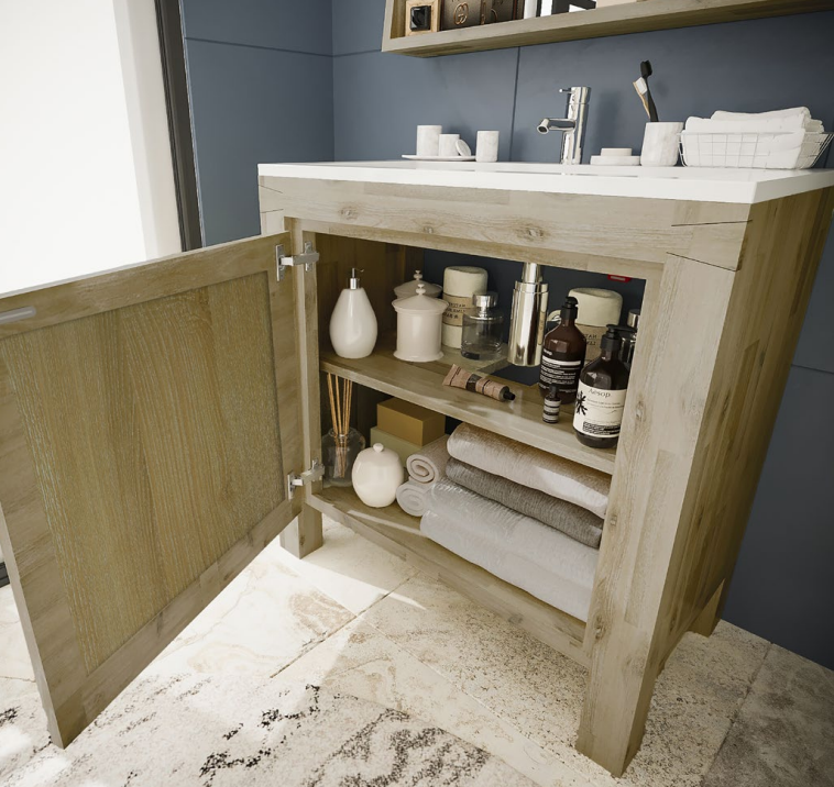 WIN3 | Vitrine Banyo MEUBLE WINDSOR Saint-Louis 0