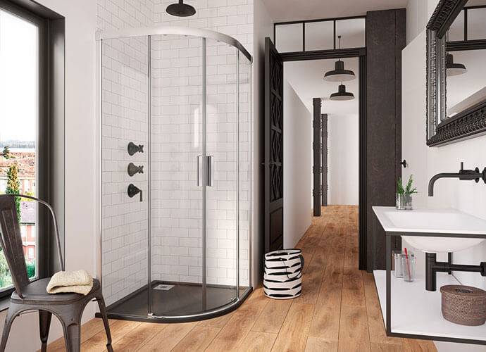 PAROI DE DOUCHE &#8211; WIND Mulhouse