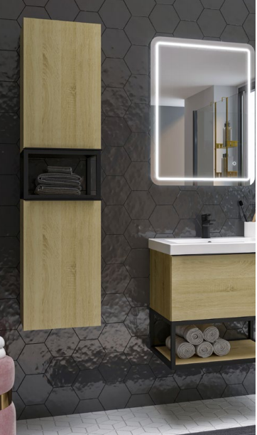 WORK2 | Vitrine Banyo MEUBLE WORK Guebwiller 0