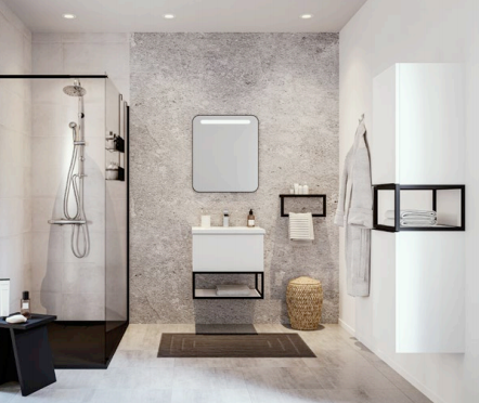 WORK4 | Vitrine Banyo MEUBLE WORK Guebwiller 0