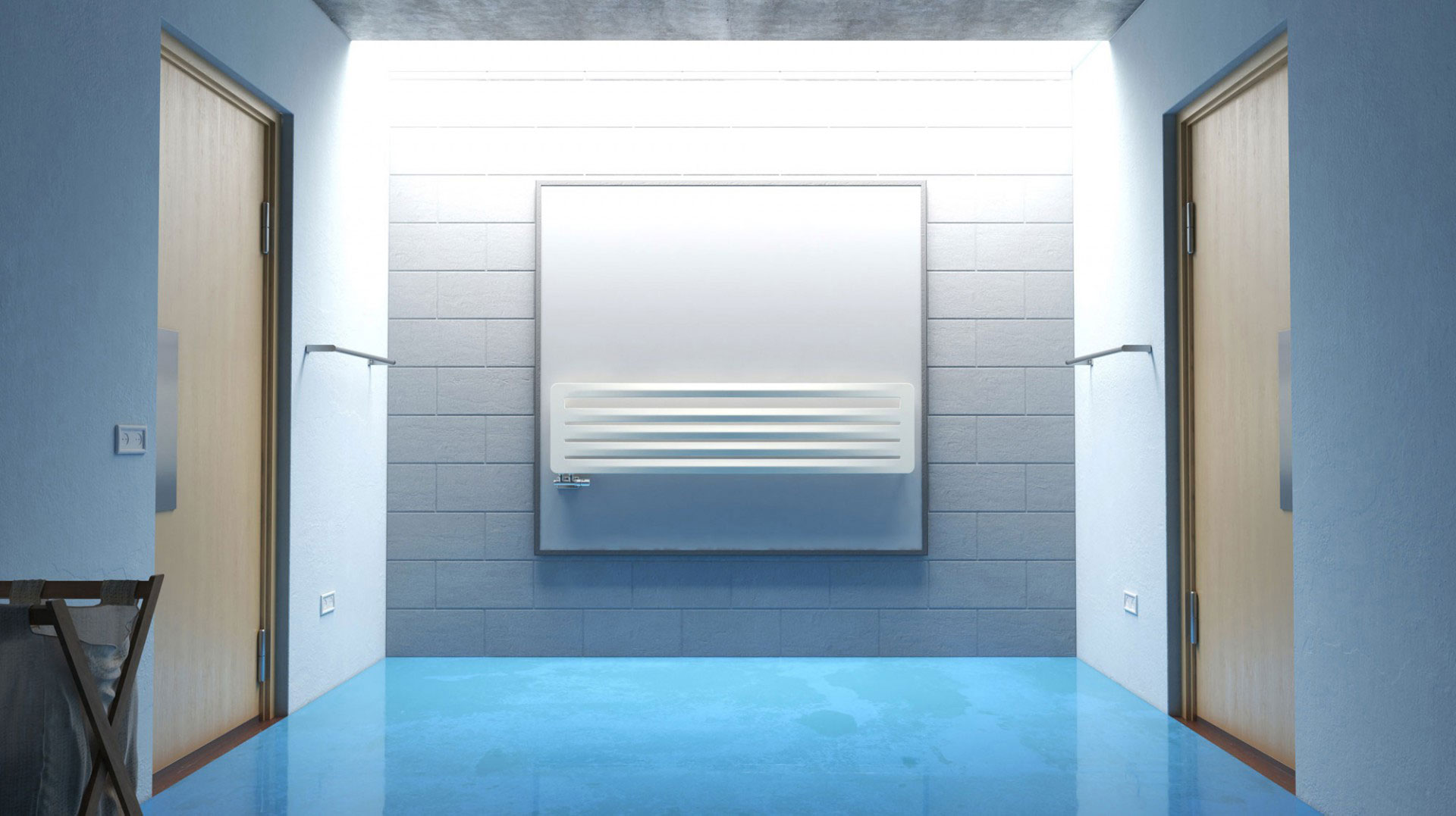 Radiateur eau chaude AERO HG Rixheim 0