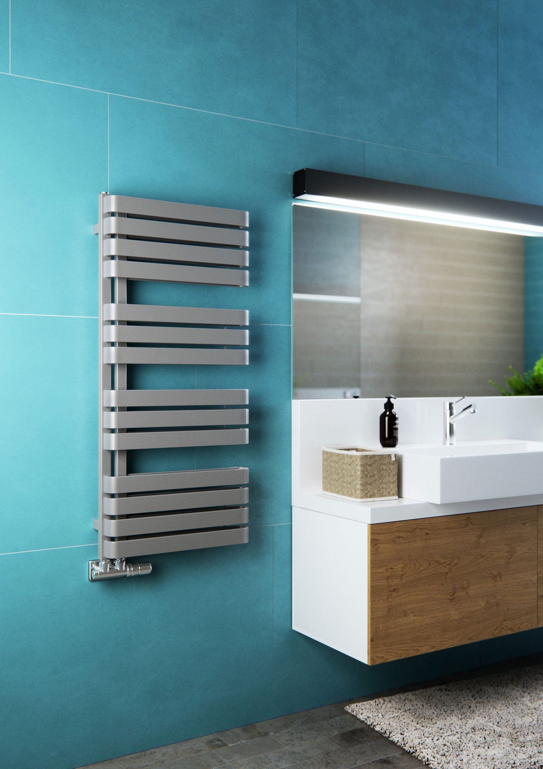 WARP_S_1150_500_RAL7042 MIN SCALED | Vitrine Banyo Sèche-serviettes à Altkirch, près de Mulhouse et Bâle : confort et élégance pour votre salle de bain Rixheim 3