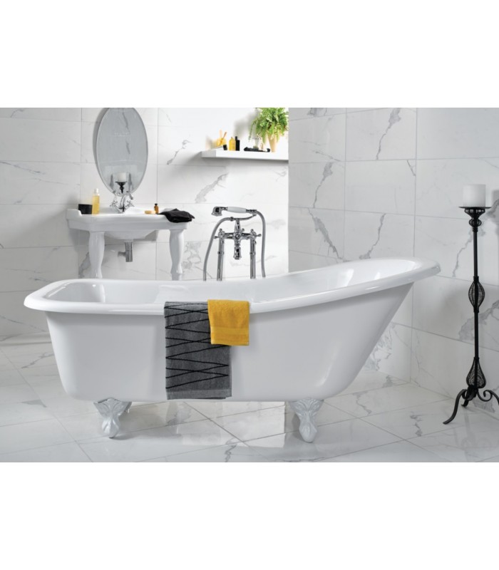 BAIGNOIRE ILOT RETRO | Vitrine Banyo Baignoire en îlot : le rétro moderne Illzach 2