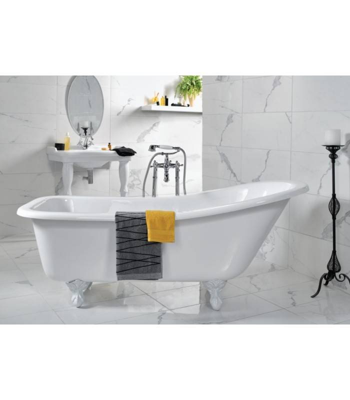 Baignoire en îlot : le rétro moderne Illzach 2