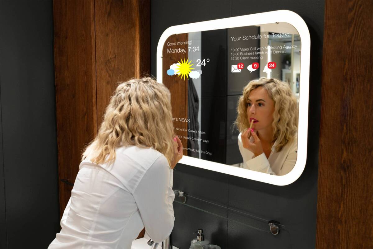 Pourquoi opter pour un miroir intelligent ? Belfort