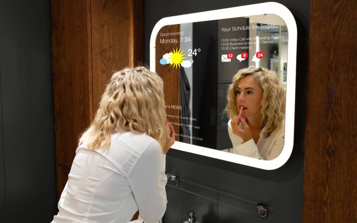 Pourquoi opter pour un miroir intelligent ? Belfort