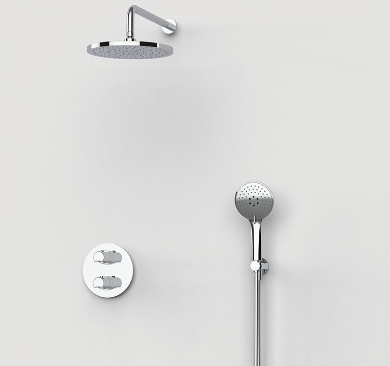 TENDER Set douche thermostatique 2 voies Montbéliard