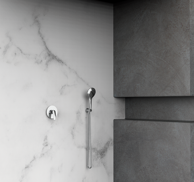 PREMIER Set douche mitigeur 1 voie Wittenheim