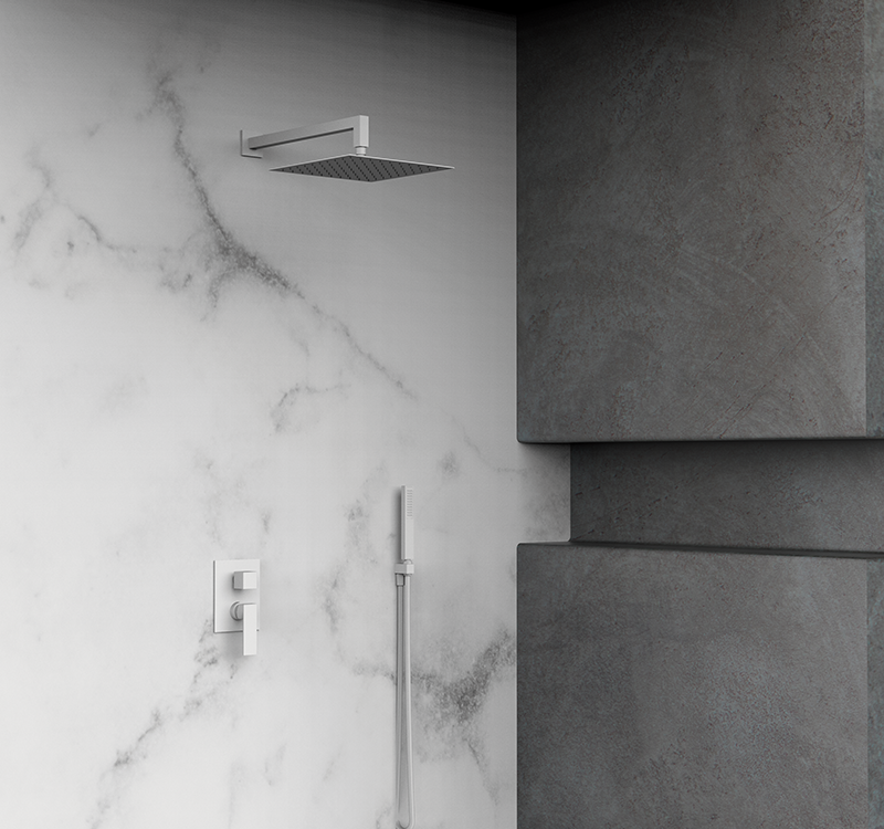 KALA Set douche mitigeur 2 voies Audincourt