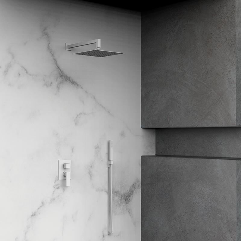 KALA Set douche mitigeur 2 voies Audincourt 0