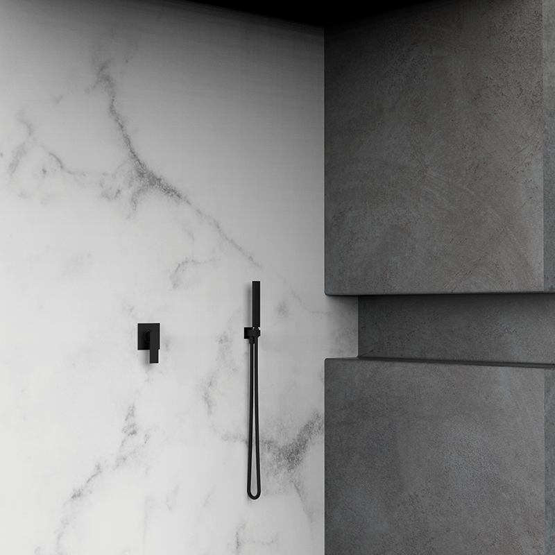 KALA Set douche mitigeur 1 voie Belfort 0
