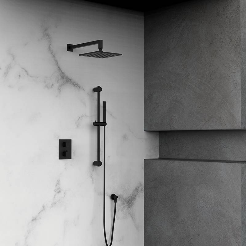 KALA Set douche thermostatique 2 voies Audincourt 0