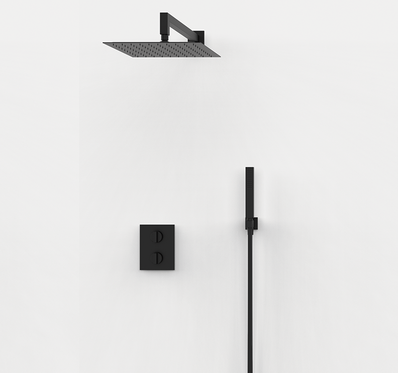KALA Set douche thermostatique 2 voies Mulhouse