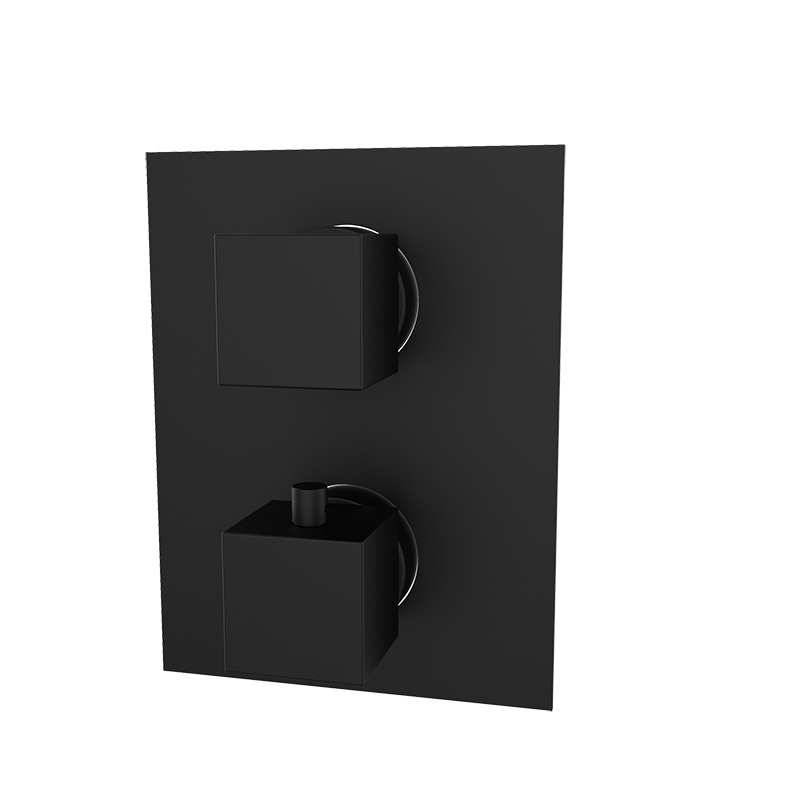 50110522 | Vitrine Banyo KALA Thermostatique encastrable Kala Zero Chromé Rixheim 0