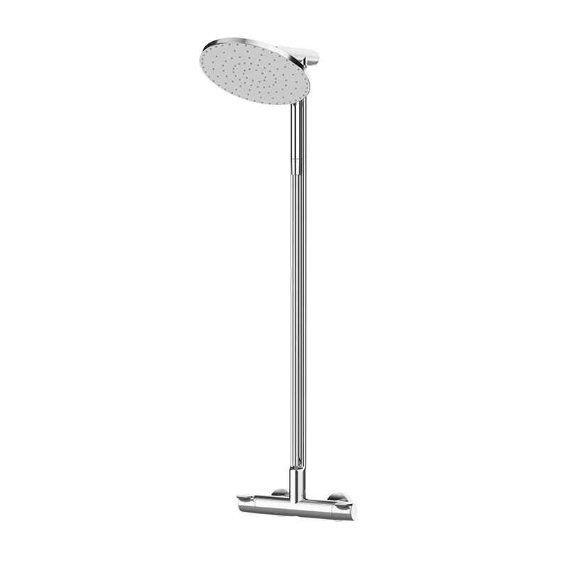 GYRO Thermostatique douche avec colonne Gyro Chromé Belfort 0