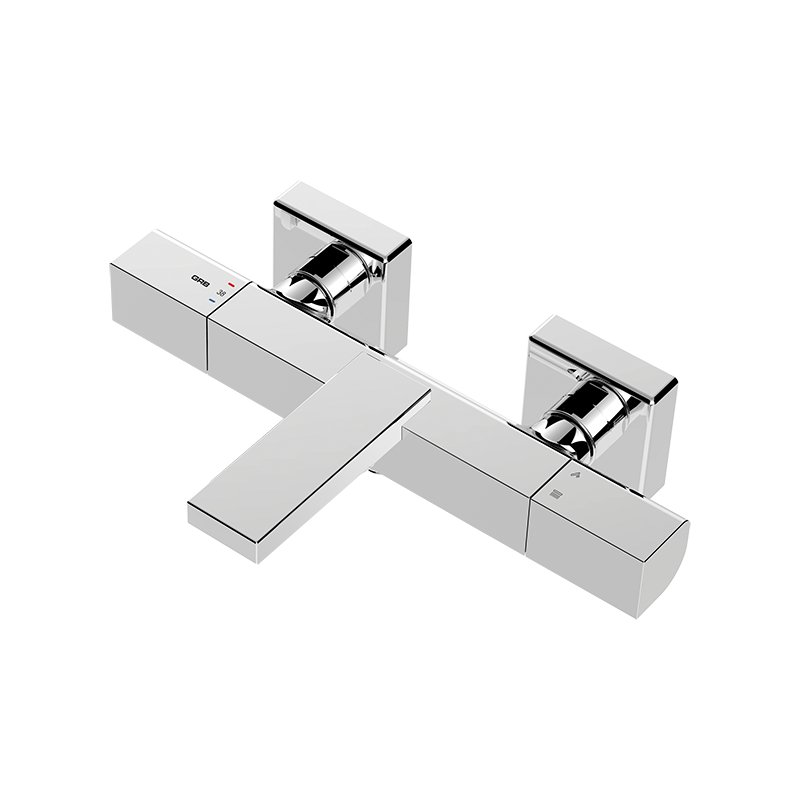 KALA Thermostatique bain-douche Chromé Mulhouse 0