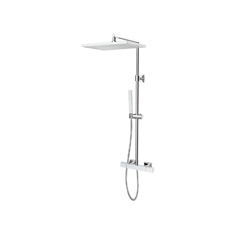 KALA Thermostatique douche avec colonne télescopique Wittenheim 0