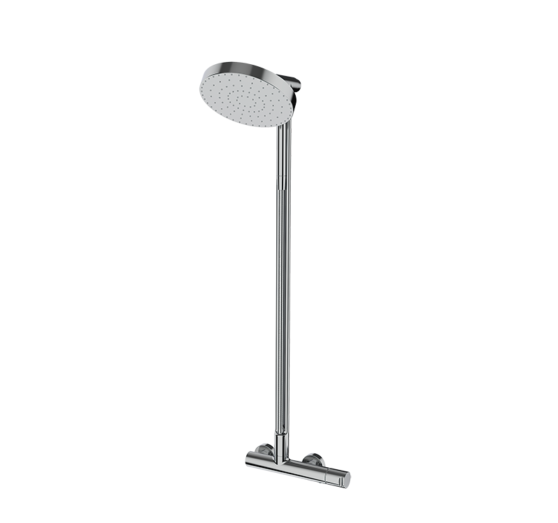 COOL Mitigeur douche avec colonne Gyro Chromé Guebwiller
