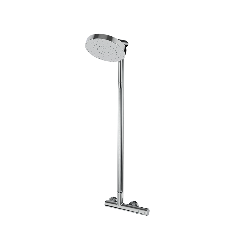 COOL Mitigeur douche avec colonne Gyro Chromé Guebwiller 0
